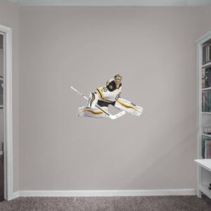 Tuukka Rask for Boston Bruins - Officially Licensed NHL Removable Wall Decal XL by Fathead | Vinyl