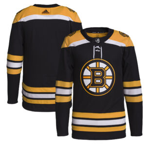 Men's adidas Black Boston Bruins Home Primegreen Authentic Pro Jersey