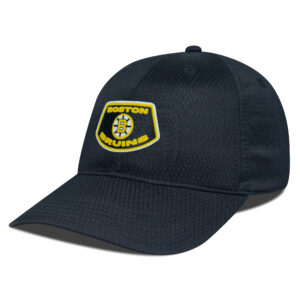 Men's Levelwear Black Boston Bruins Retro Skylight Matrix Adjustable Hat